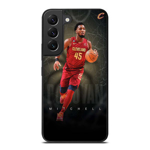 DONOVAN MITCHELL CLEVELAND CAVALIERS Samsung Galaxy S22 Plus Case Cover DONOVAN MITCHELL CLEVELAND CAVALIERS Samsung Galaxy S22 Plus Case Cover