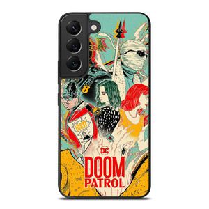 DOOM PATROL DC UNIVERSE Samsung Galaxy S22 Plus Case Cover DOOM PATROL DC UNIVERSE Samsung Galaxy S22 Plus Case Cover
