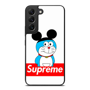 DORAEMON WITH MICKEY SUPREME Samsung Galaxy S22 Plus Case Cover DORAEMON WITH MICKEY SUPREME Samsung Galaxy S22 Plus Case Cover