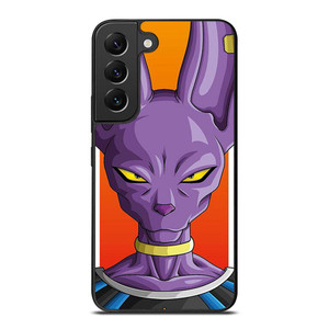 DRAGON BALL LORD BEERUS ANIME MANGA Samsung Galaxy S22 Plus Case Cover