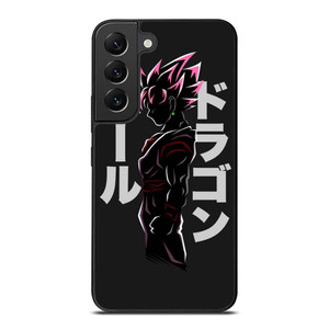 DRAGON BALL SUPER BLACK GOKU SSJ ROSE Samsung Galaxy S22 Plus Case Cover