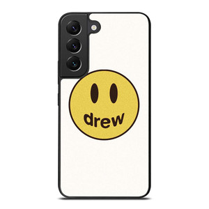 DREW SMILEY FACE LOGO Samsung Galaxy S22 Plus Case Cover DREW SMILEY FACE LOGO Samsung Galaxy S22 Plus Case Cover