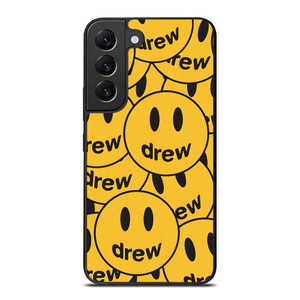 DREW SMILEY FACE PATTERN Samsung Galaxy S22 Plus Case Cover DREW SMILEY FACE PATTERN Samsung Galaxy S22 Plus Case Cover