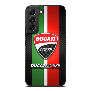 DUCATI CORSE CARBON LOGO Samsung Galaxy S22 Plus Case Cover