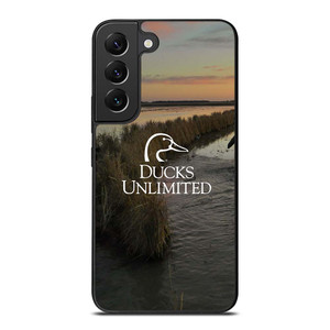 DUCKS UNLIMITED LOGO  Samsung Galaxy S22 Plus Case Cover