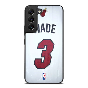 DWYANE WADE MIAMI HEAT 3 Samsung Galaxy S22 Plus Case Cover