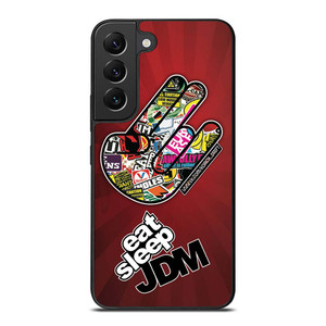 EAT SLEEP JDM LOGO Samsung Galaxy S22 Plus Case Cover EAT SLEEP JDM LOGO Samsung Galaxy S22 Plus Case Cover