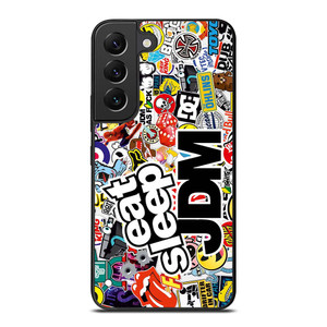 EAT SLEEP JDM Samsung Galaxy S22 Plus Case Cover