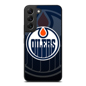 EDMONTON OILERS NHL LOGO Samsung Galaxy S22 Plus Case Cover EDMONTON OILERS NHL LOGO Samsung Galaxy S22 Plus Case Cover