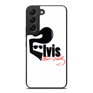 ELVIS PRESLEY SILHOUETTE Samsung Galaxy S22 Plus Case Cover ELVIS PRESLEY SILHOUETTE Samsung Galaxy S22 Plus Case Cover
