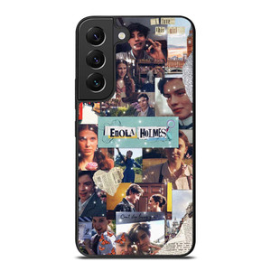 ENOLA HOLMES MOVIES COLLAGE Samsung Galaxy S22 Plus Case Cover