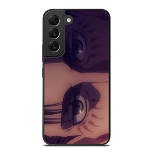 EREN YEAGER ATTACK ON TITAN FACE Samsung Galaxy S22 Plus Case Cover