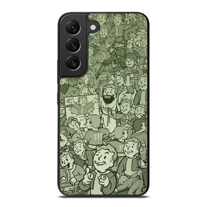 FALLOUT VAULT BOY ALL CHARACTER Samsung Galaxy S22 Plus Case Cover FALLOUT VAULT BOY ALL CHARACTER Samsung Galaxy S22 Plus Case Cover