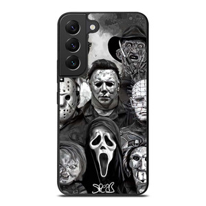 FAMOUS HORROR COLLAGE Samsung Galaxy S22 Plus Case Cover