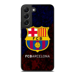 FC BARCELONA LOGO FOOTBALL Samsung Galaxy S22 Plus Case Cover