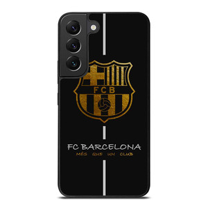 FC BARCELONA MES QUE UN CLUB GOLD Samsung Galaxy S22 Plus Case Cover FC BARCELONA MES QUE UN CLUB GOLD Samsung Galaxy S22 Plus Case Cover
