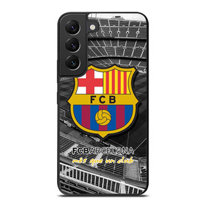 FC BARCELONA MES QUE UN CLUB Samsung Galaxy S22 Plus Case Cover FC BARCELONA MES QUE UN CLUB Samsung Galaxy S22 Plus Case Cover