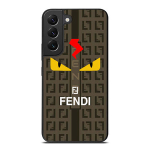 FENDI ROMA EYES LOGO Samsung Galaxy S22 Plus Case Cover FENDI ROMA EYES LOGO Samsung Galaxy S22 Plus Case Cover