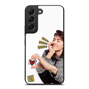 FENDI ROMA JACKSON WANG GOT7 Samsung Galaxy S22 Plus Case Cover FENDI ROMA JACKSON WANG GOT7 Samsung Galaxy S22 Plus Case Cover