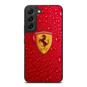 FERRARI DROP WATER RED Samsung Galaxy S22 Plus Case Cover FERRARI DROP WATER RED Samsung Galaxy S22 Plus Case Cover