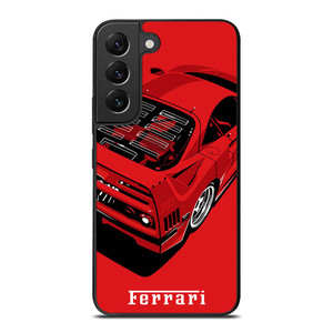 FERRARI F40 ILLUSTRATION Samsung Galaxy S22 Plus Case Cover
