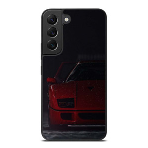FERRARI F40 VINTAGE SUPERCAR 2 Samsung Galaxy S22 Plus Case Cover