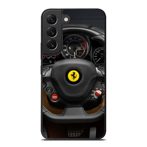 FERRARI STEERING WHEEL Samsung Galaxy S22 Plus Case Cover