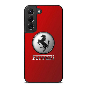FERRARI SUPER CAR BUTTON Samsung Galaxy S22 Plus Case Cover