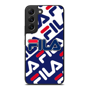 FILA SPORT LOGO COLLAGE Samsung Galaxy S22 Plus Case Cover