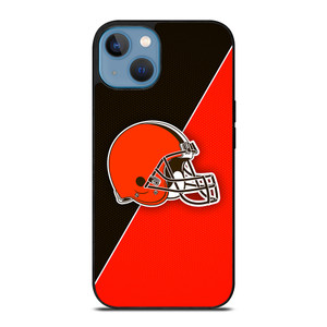 CLEVELAND BROWNS NFL FOOTBALL LOGO iPhone 13 Case Cover