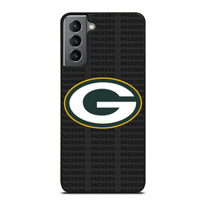 GREEN BAY PACKERS FOOTBALL TEXT Samsung Galaxy S21 Plus Case Cover GREEN BAY PACKERS FOOTBALL TEXT Samsung Galaxy S21 Plus Case Cover