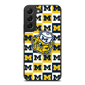 FOOTBALL MASCOT MICHIGAN WOLVERINES Samsung Galaxy S22 Plus Case Cover