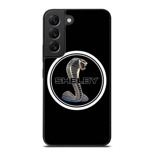 FORD MUSTANG SHELBY METAL LOGO Samsung Galaxy S22 Plus Case Cover