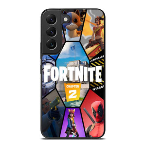 FORTNITE BATTLE ROYALE COLLAGE Samsung Galaxy S22 Plus Case Cover