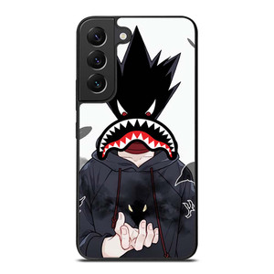 FUMIKAGE MY HERO ACADEMIA X BAPE Samsung Galaxy S22 Plus Case Cover