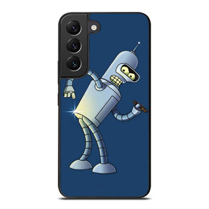 FUTURAMA BENDER CARTOON Samsung Galaxy S22 Plus Case Cover