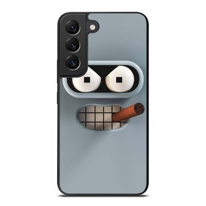 FUTURAMA BENDER FACE Samsung Galaxy S22 Plus Case Cover