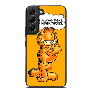 GARFIELD LAZY CAT QUOTE Samsung Galaxy S22 Plus Case Cover