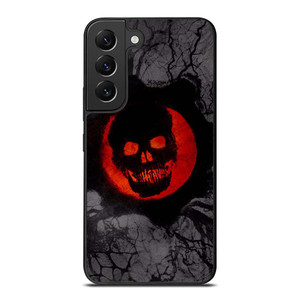 GEARS OF WAR SKULL GLOW Samsung Galaxy S22 Plus Case Cover