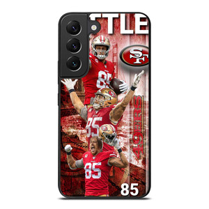 GEORGE KITTLE SAN FRANCISCO 49ERS 2 Samsung Galaxy S22 Plus Case Cover