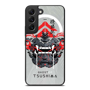 GHOST OF TSUSHIMA ICON GAME Samsung Galaxy S22 Plus Case Cover GHOST OF TSUSHIMA ICON GAME Samsung Galaxy S22 Plus Case Cover