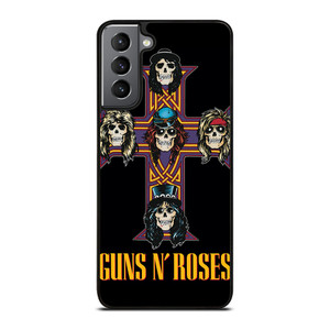 GUNS N ROSES ROCK BAND CROSS Samsung Galaxy S21 Plus Case Cover