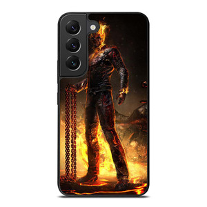 GHOST RIDER CHAIN FIRE Samsung Galaxy S22 Plus Case Cover GHOST RIDER CHAIN FIRE Samsung Galaxy S22 Plus Case Cover