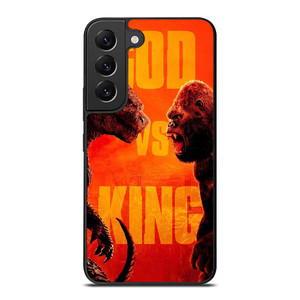 GODZILLA VS KING KONG POSTER Samsung Galaxy S22 Plus Case Cover GODZILLA VS KING KONG POSTER Samsung Galaxy S22 Plus Case Cover