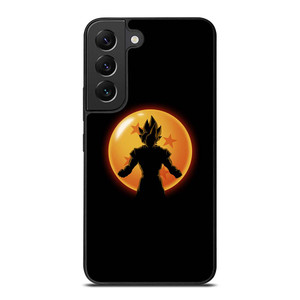 GOKU DRAGON BALL SILHOUETTE Samsung Galaxy S22 Plus Case Cover