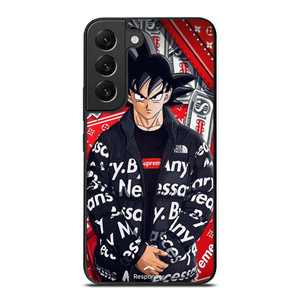 GOKU DRAGON BALL SUPREME NORTH FACE Samsung Galaxy S22 Plus Case Cover
