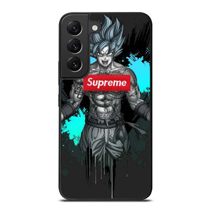 GOKU SUPREME SPLASH PAINT EFFECT Samsung Galaxy S22 Plus Case Cover GOKU SUPREME SPLASH PAINT EFFECT Samsung Galaxy S22 Plus Case Cover