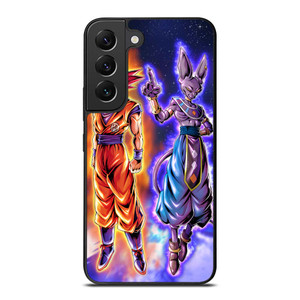 GOKU VS BEERUS DRAGON BALL Samsung Galaxy S22 Plus Case Cover GOKU VS BEERUS DRAGON BALL Samsung Galaxy S22 Plus Case Cover