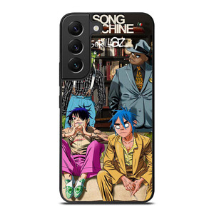 GORILLAZ BAND CARTOON Samsung Galaxy S22 Plus Case Cover GORILLAZ BAND CARTOON Samsung Galaxy S22 Plus Case Cover