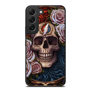 GRATEFUL DEAD SKULL AND ROSE LOGO Samsung Galaxy S22 Plus Case Cover
